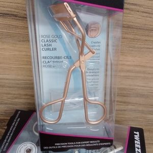 Tweezerman Classic Lash Curler-Rose Gold